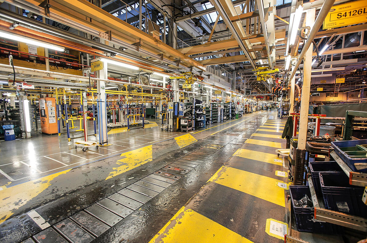 Land Rover Defender production ends