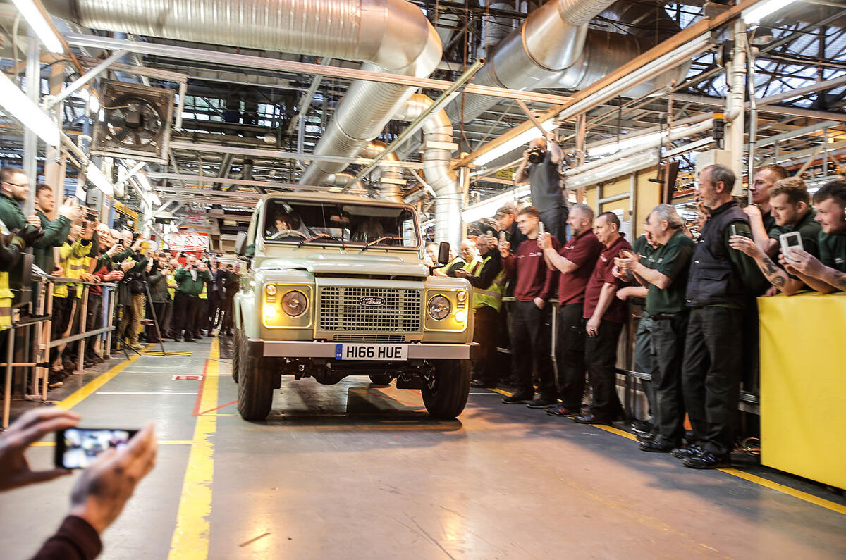Land Rover Defender