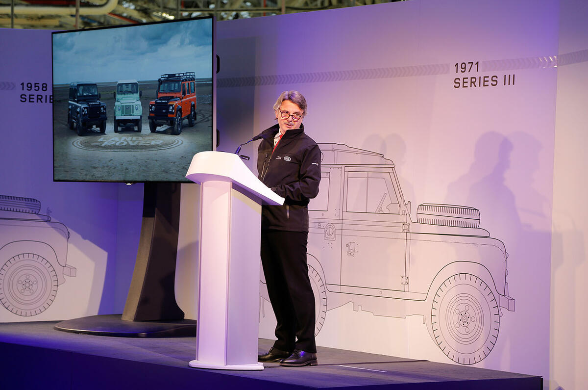 Land Rover Defender production ends