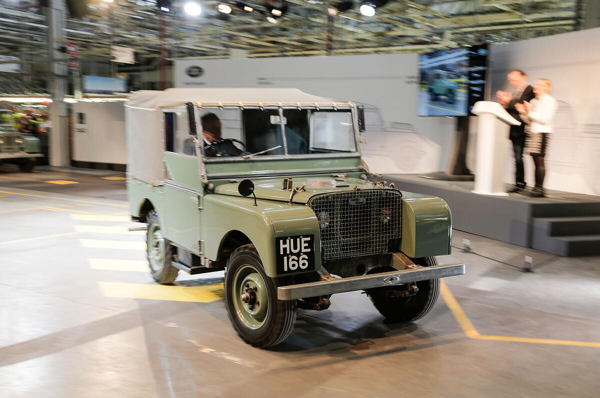 Land Rover Defender production ends