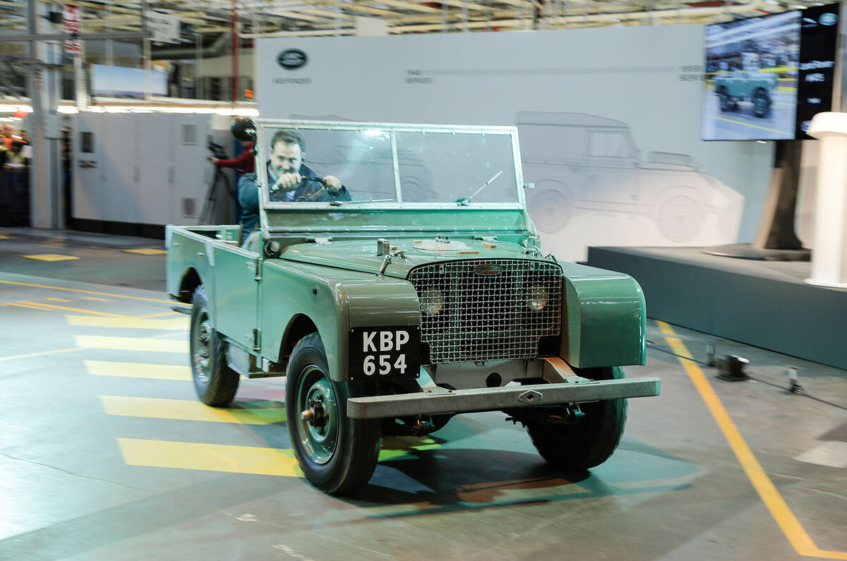 Land Rover Defender production ends