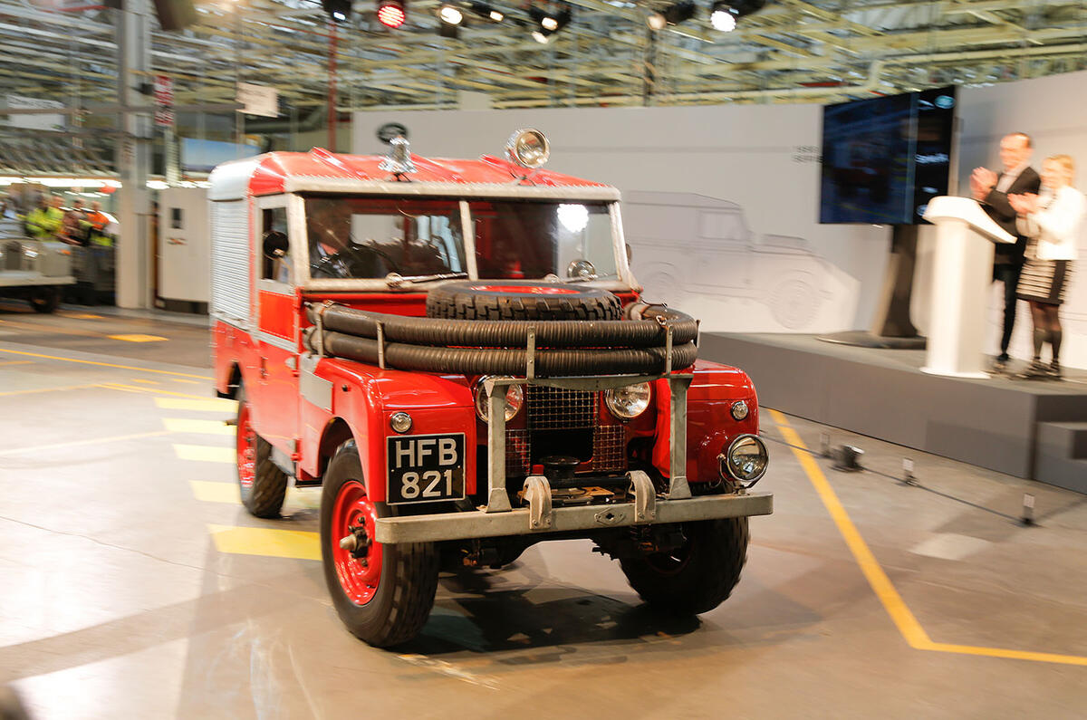 Land Rover Defender production ends
