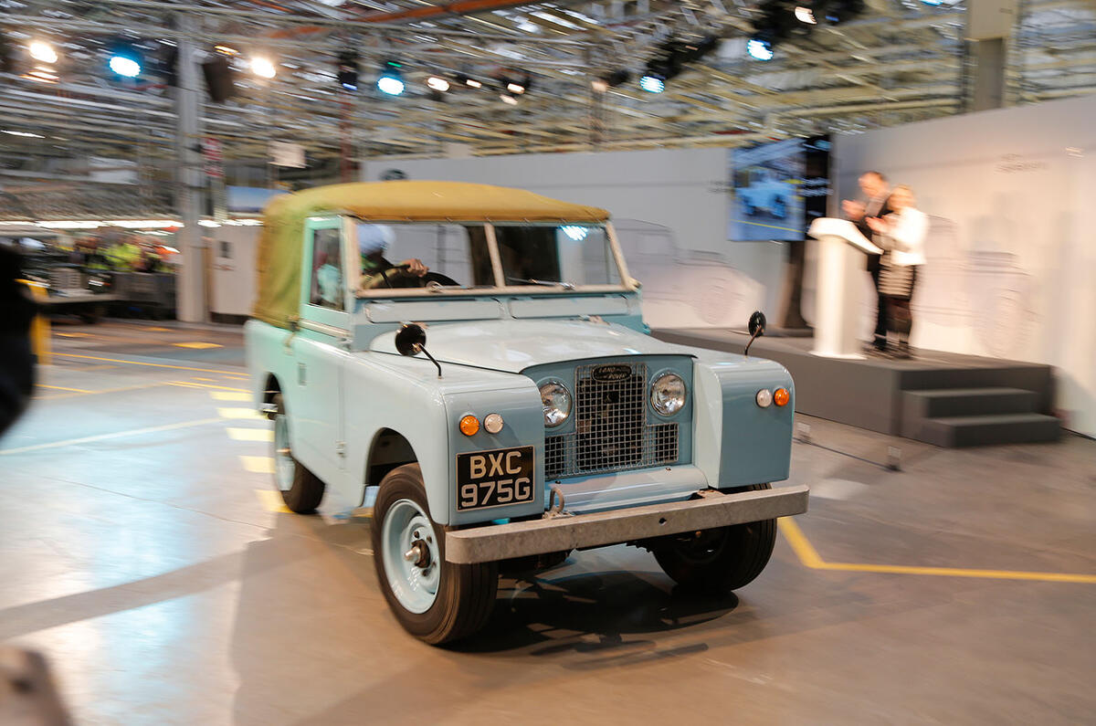 Land Rover Defender production ends