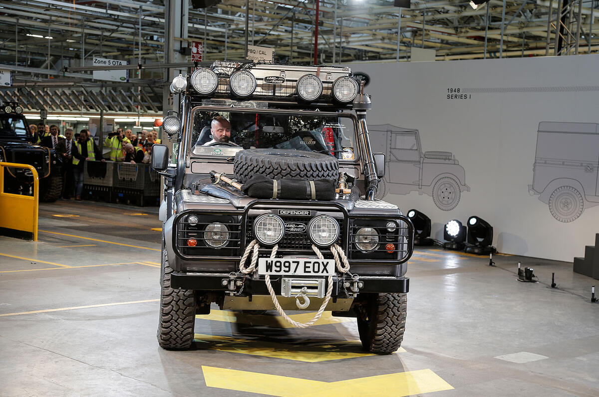 Land Rover Defender production ends