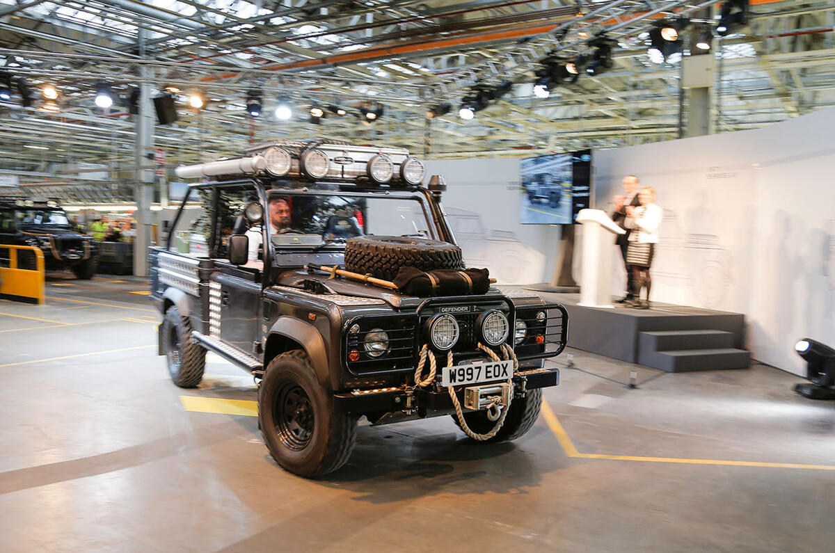 Land Rover Defender production ends