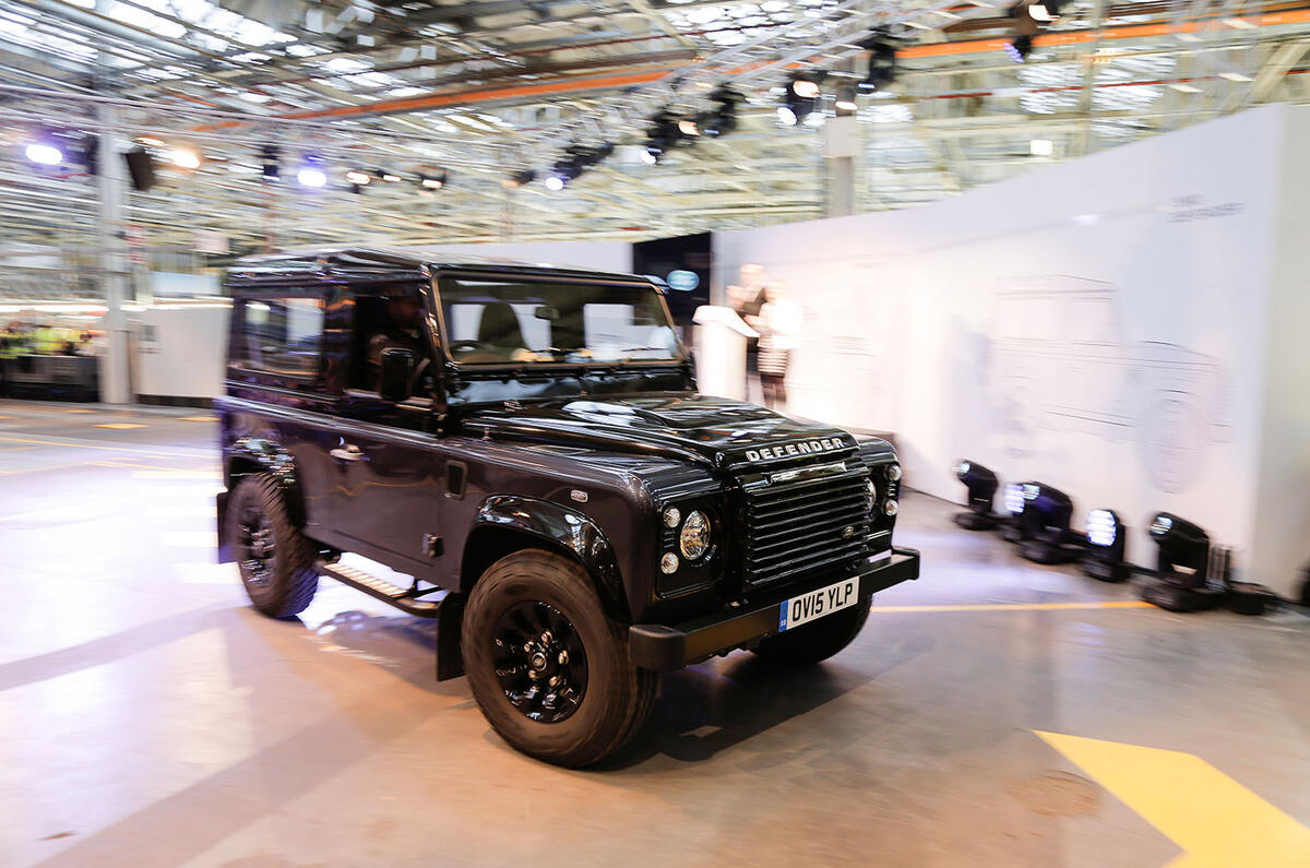 Land Rover Defender production ends