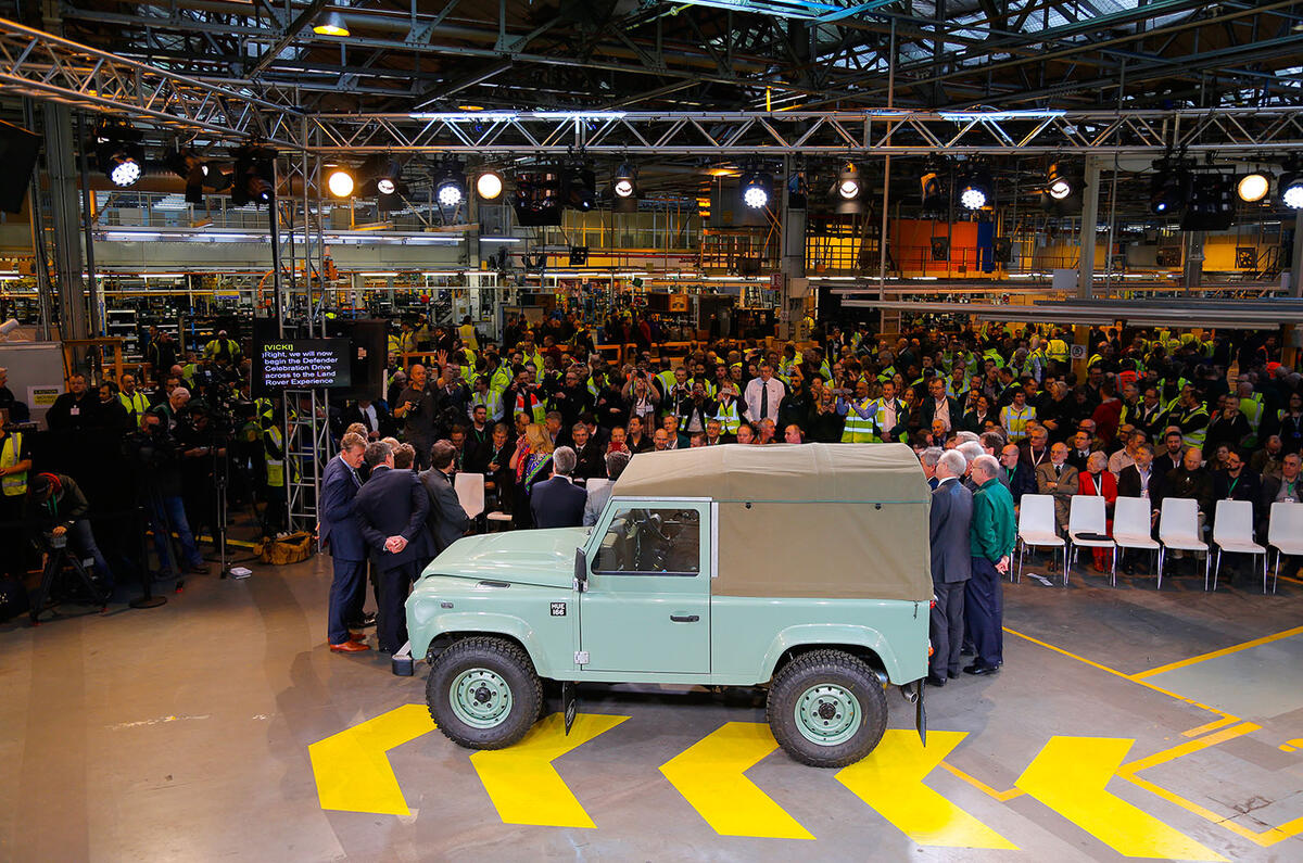 Land Rover Defender production ends
