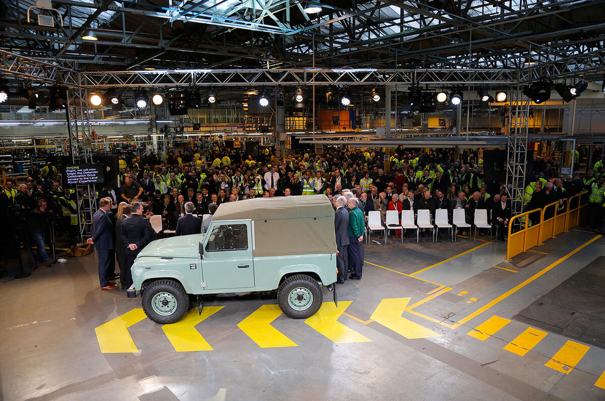 Land Rover Defender production ends