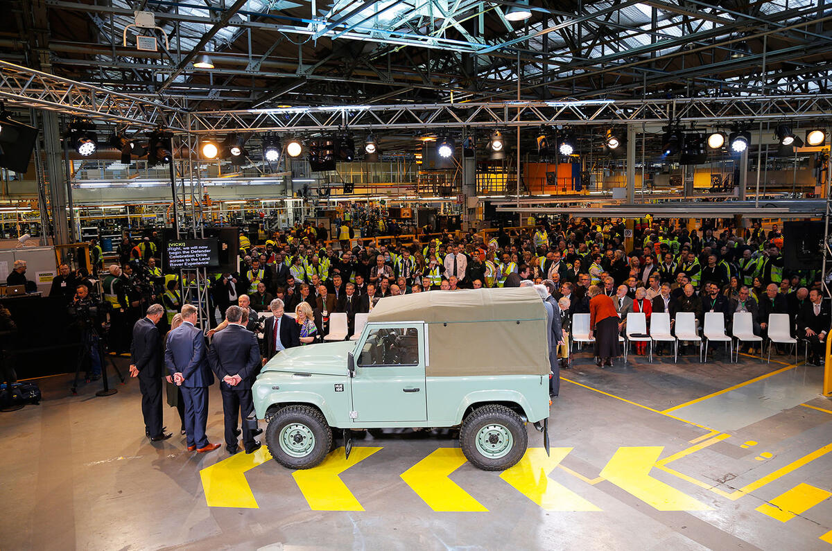 Land Rover Defender production ends