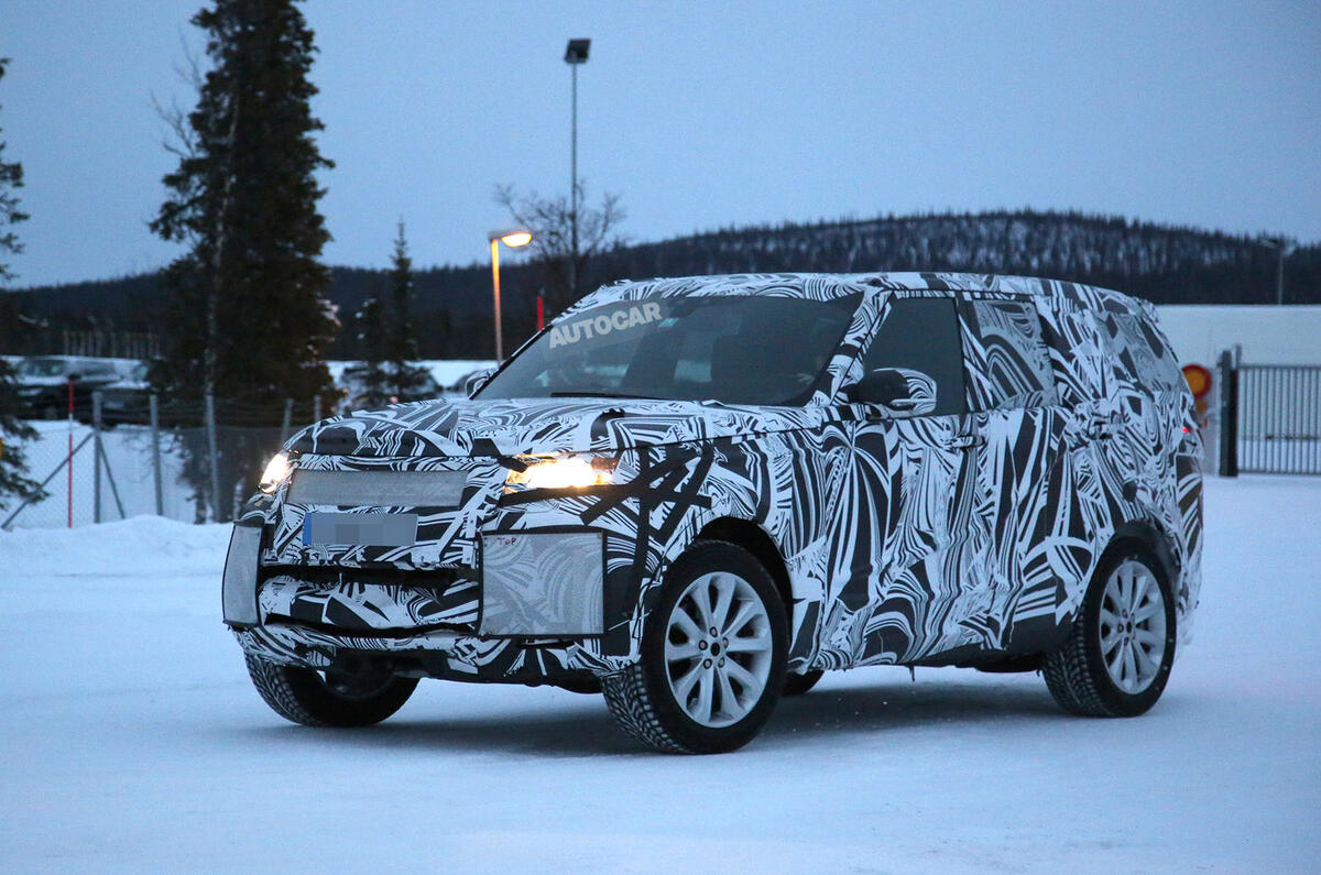 Land Rover Discovery