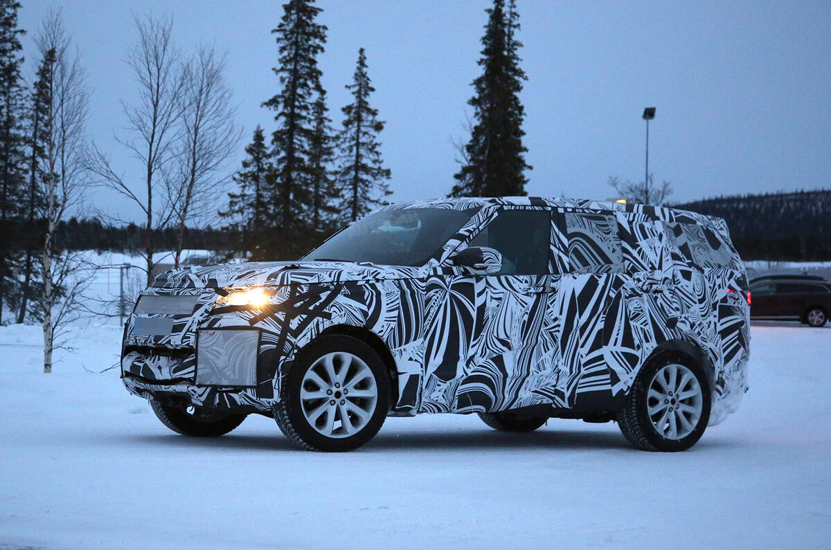 Land Rover Discovery