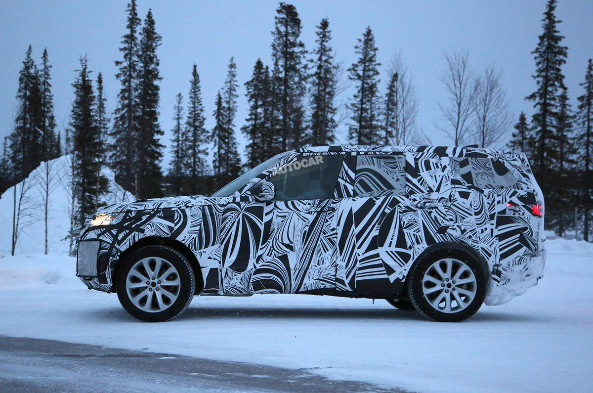 Land Rover Discovery