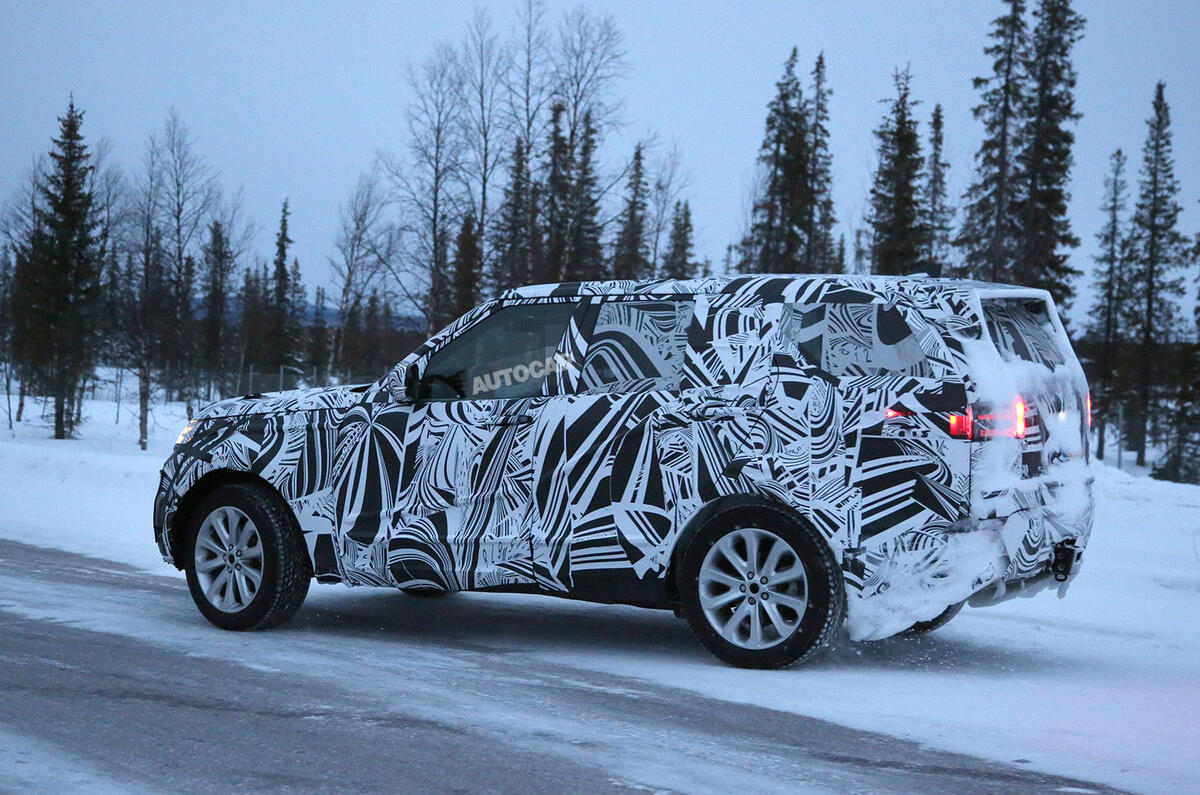 Land Rover Discovery