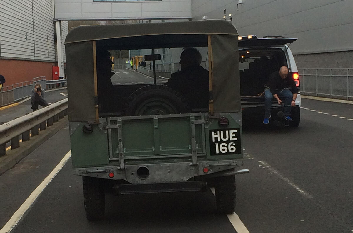 Land Rover Defender