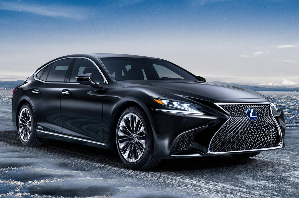 Lexus LS500h