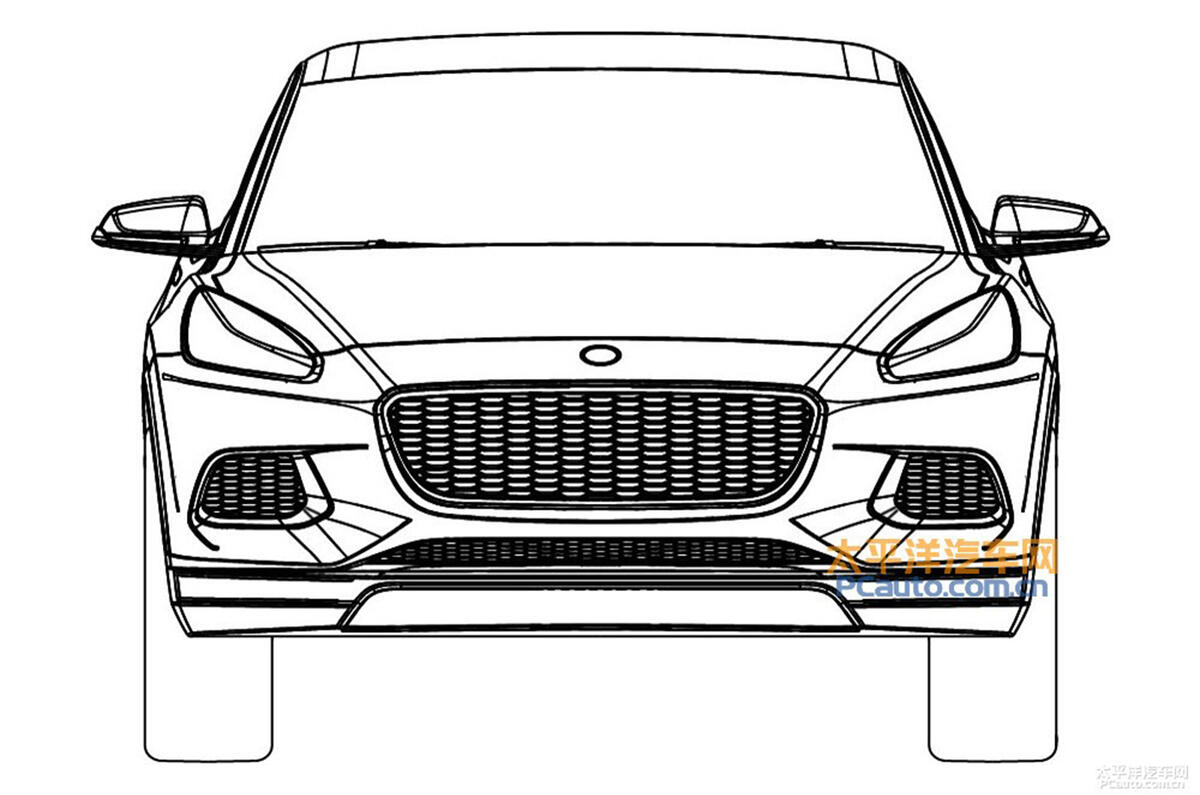 Lotus SUV design revealed in patent diagrams