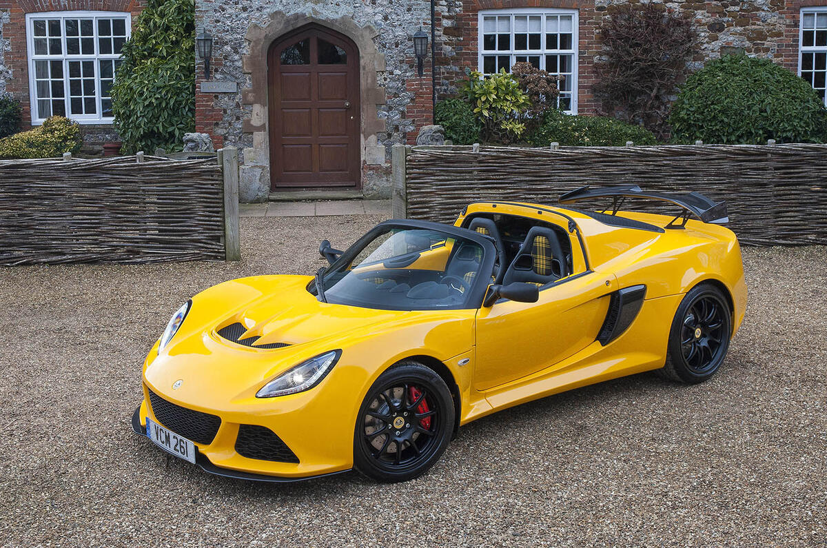 Lotus Exige Sport 350 Roadster