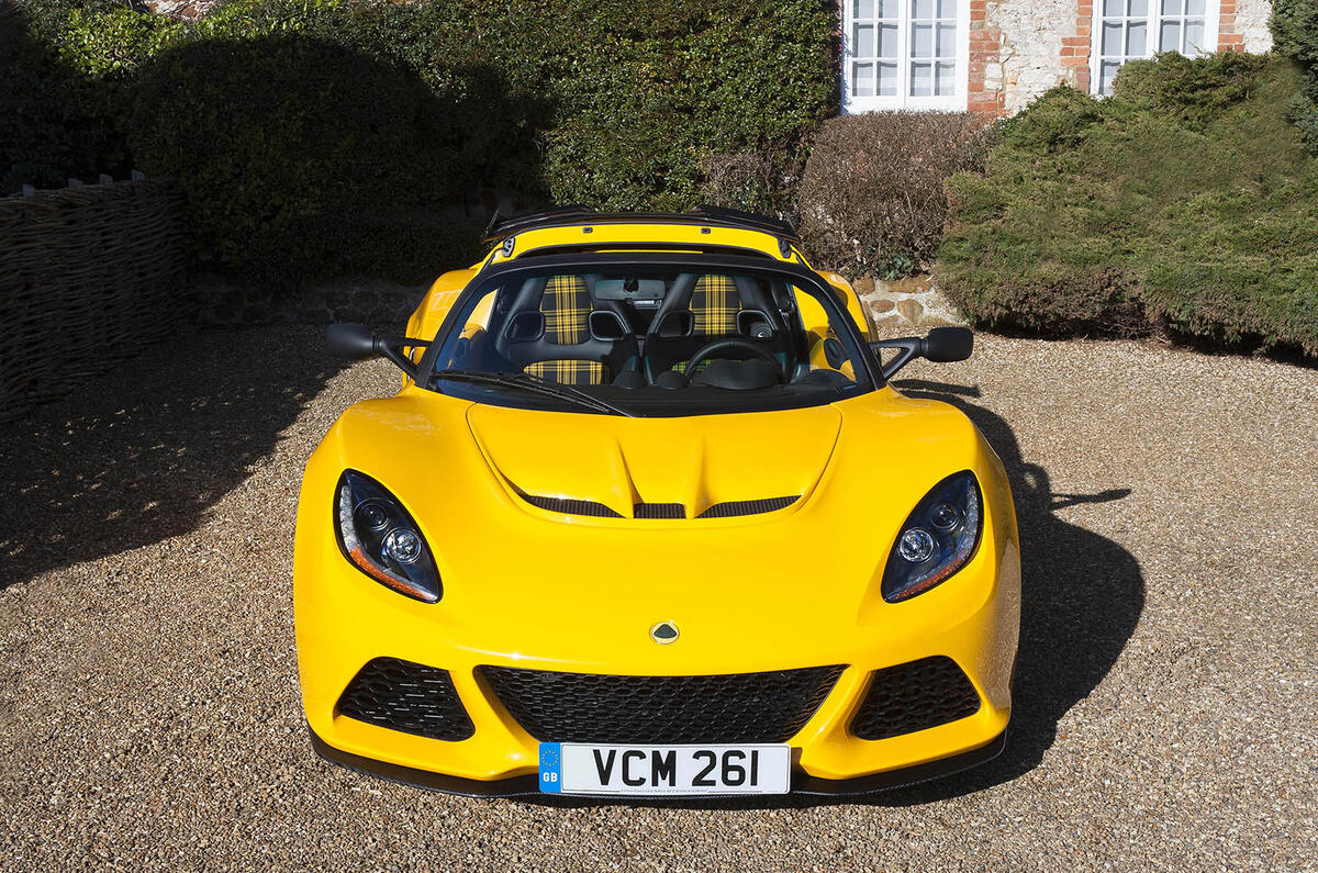 Lotus Exige Sport 350 Roadster