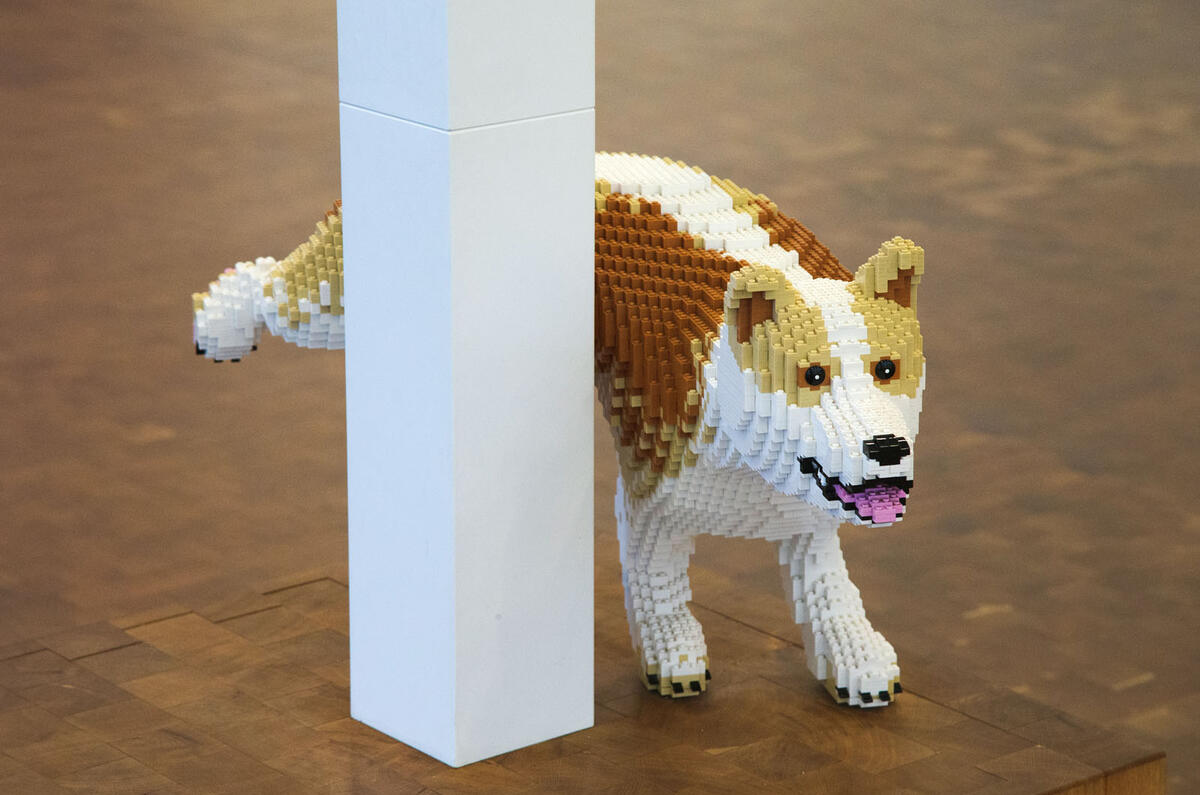 10-millionth Mini to Lego House 10-millionth Mini to Lego House