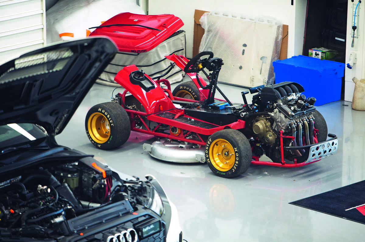 Autocar visits Team Dynamics HQ in Droitwich