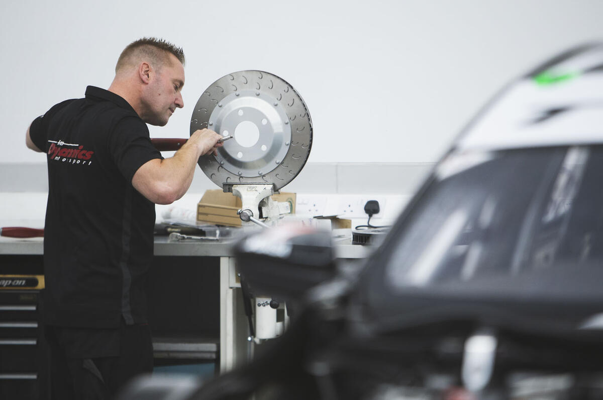 Autocar visits Team Dynamics HQ in Droitwich