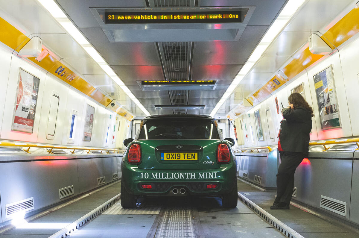 10-millionth Mini to Lego House 10-millionth Mini to Lego House