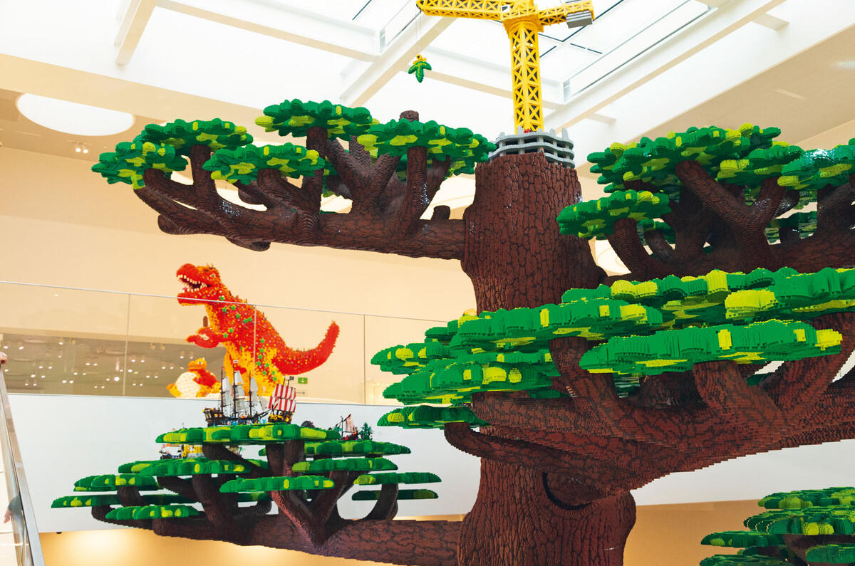 10-millionth Mini to Lego House 10-millionth Mini to Lego House