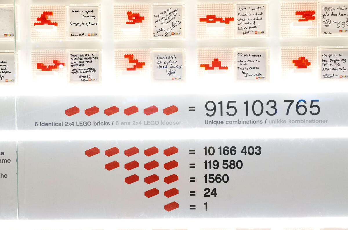 10-millionth Mini to Lego House 10-millionth Mini to Lego House