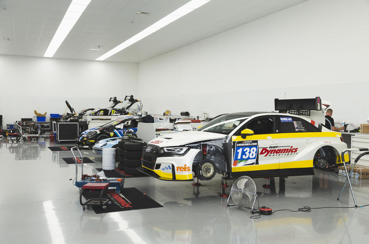 Autocar visits Team Dynamics HQ in Droitwich