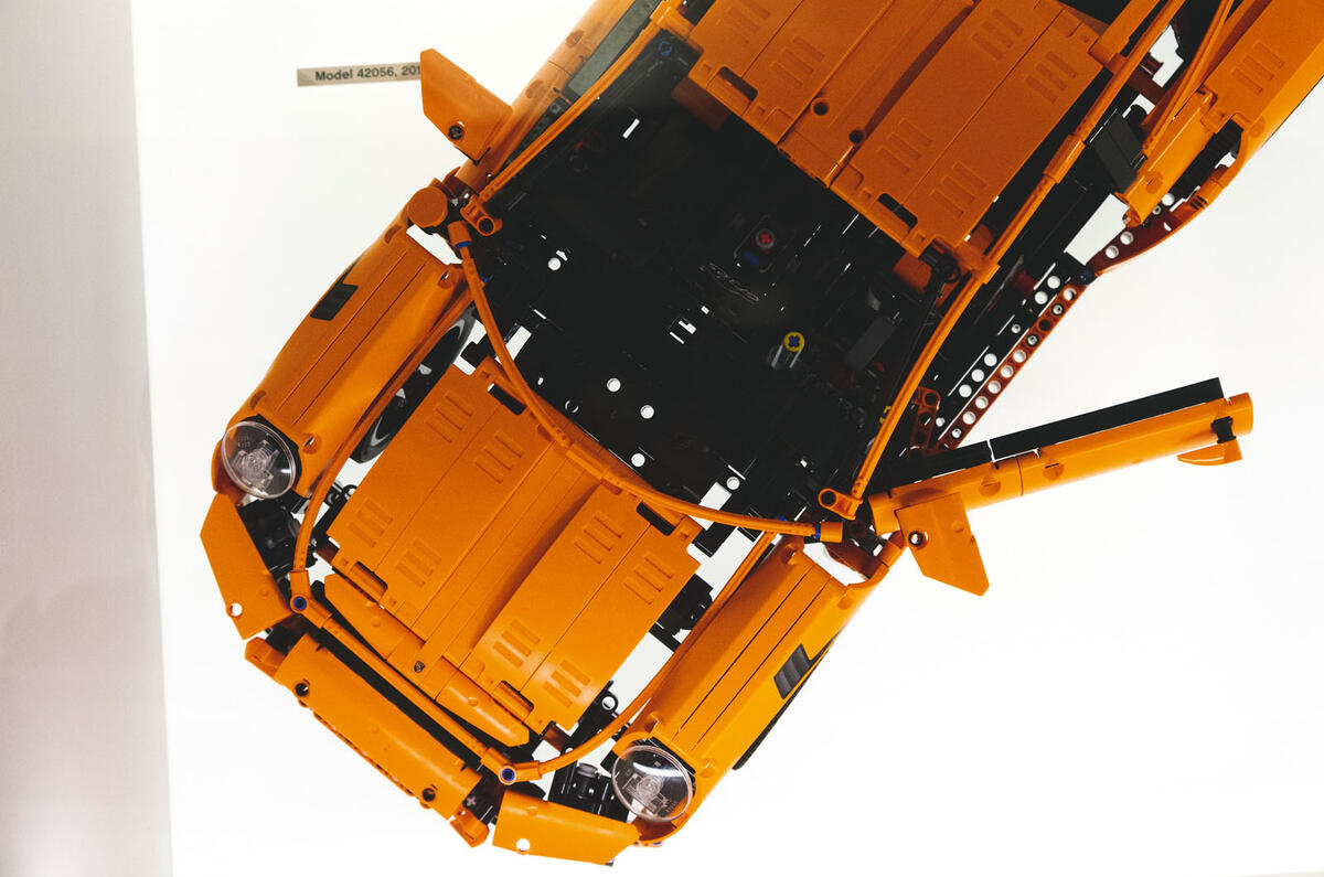 10-millionth Mini to Lego House 10-millionth Mini to Lego House