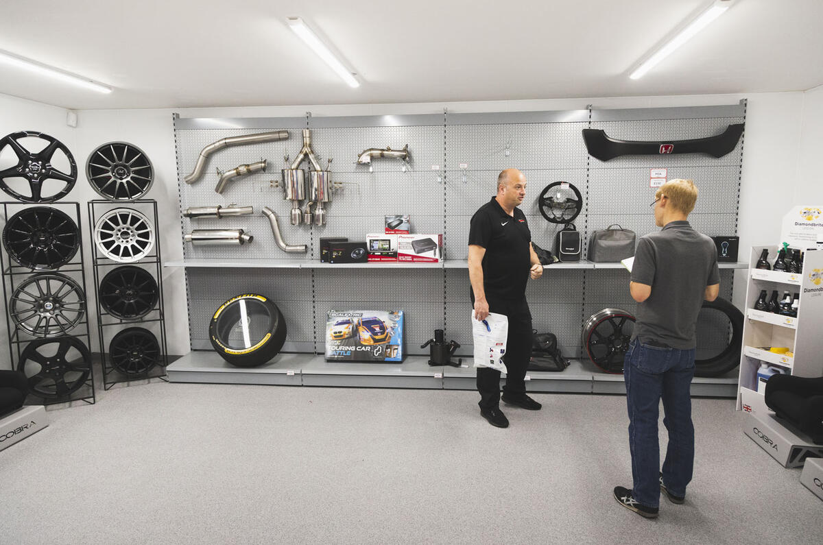 Autocar visits Team Dynamics HQ in Droitwich