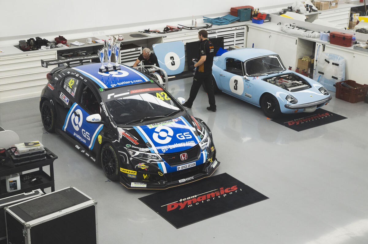 Autocar visits Team Dynamics HQ in Droitwich