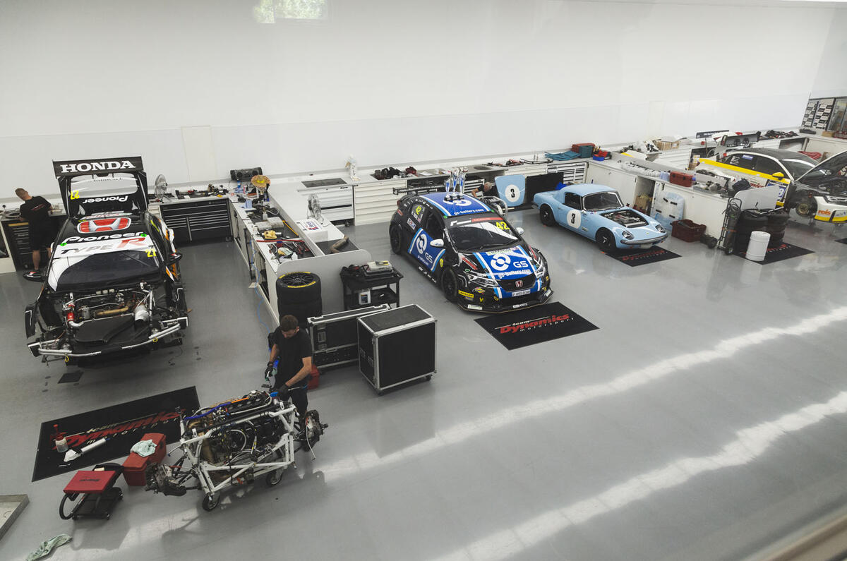 Autocar visits Team Dynamics HQ in Droitwich