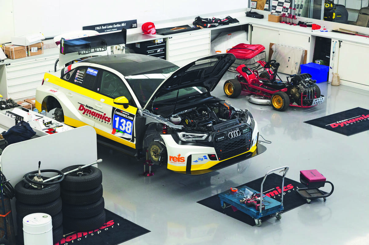 Autocar visits Team Dynamics HQ in Droitwich