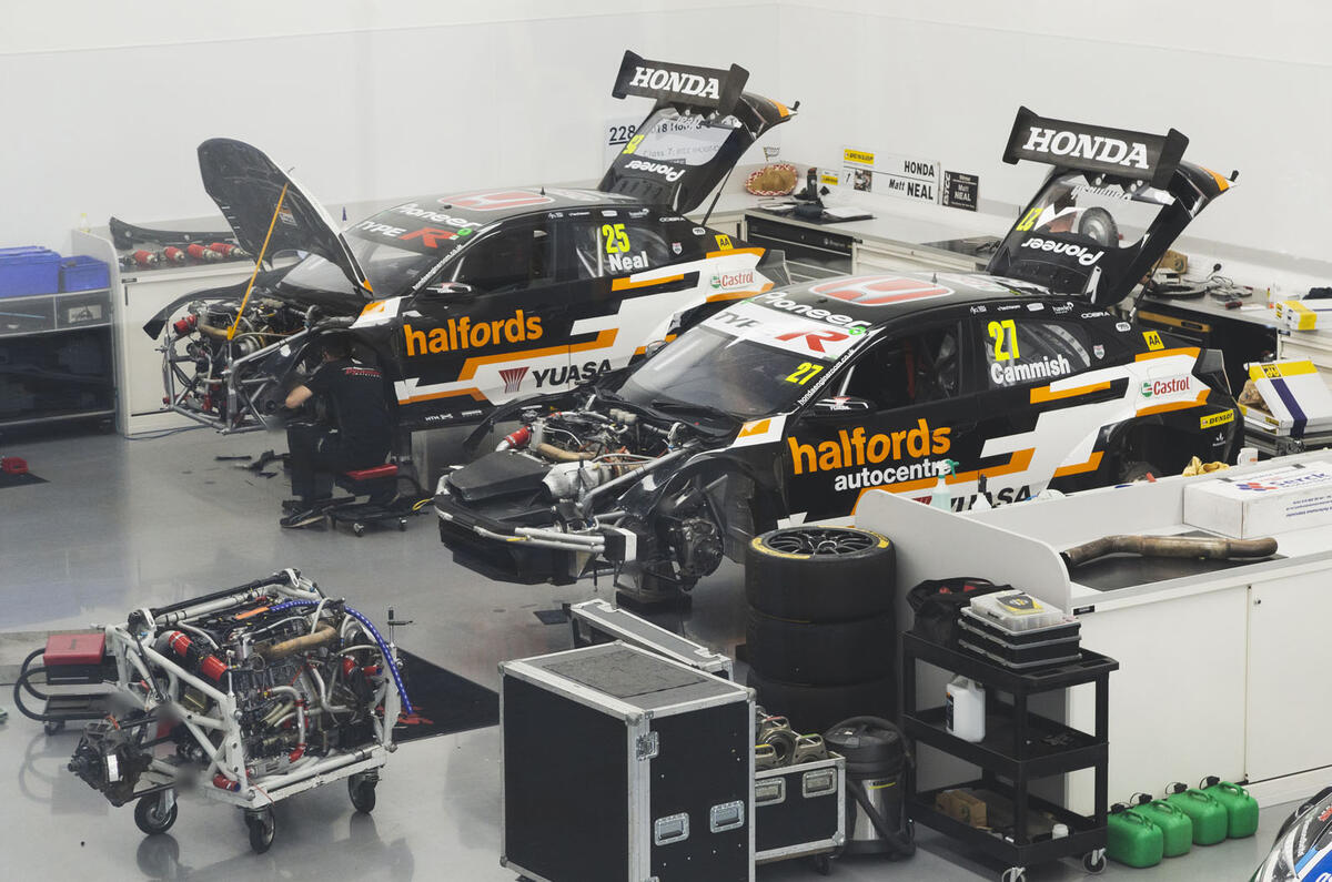 Autocar visits Team Dynamics HQ in Droitwich