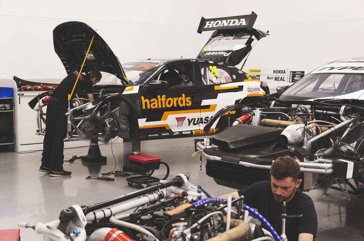 Autocar visits Team Dynamics HQ in Droitwich