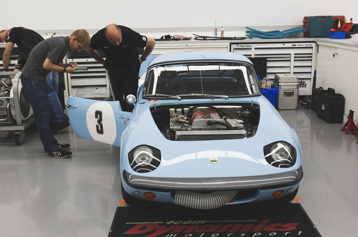 Autocar visits Team Dynamics HQ in Droitwich