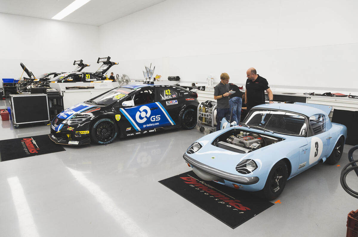 Autocar visits Team Dynamics HQ in Droitwich