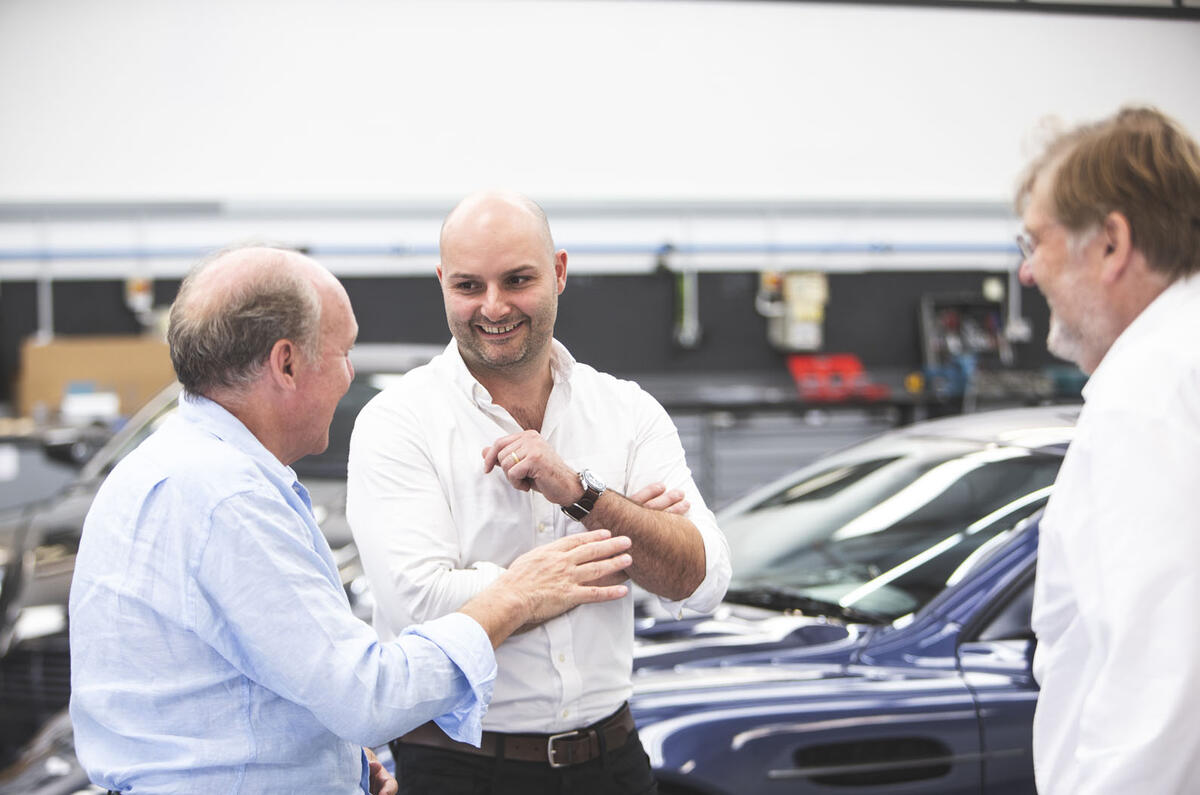 Ian Callum revives Aston Martin Vanquish