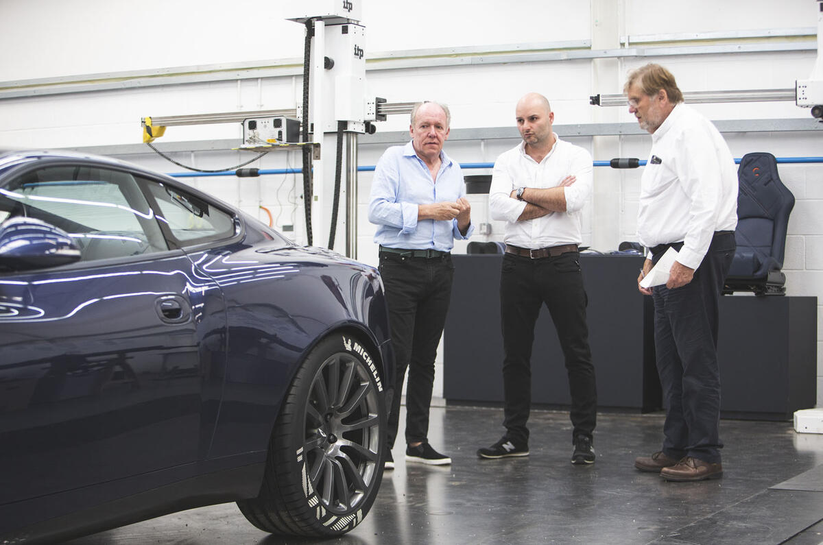 Ian Callum revives Aston Martin Vanquish