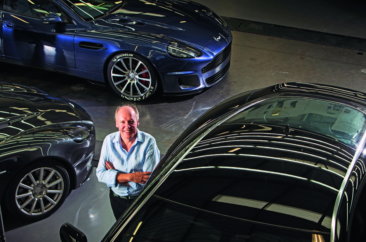 Ian Callum revives Aston Martin Vanquish