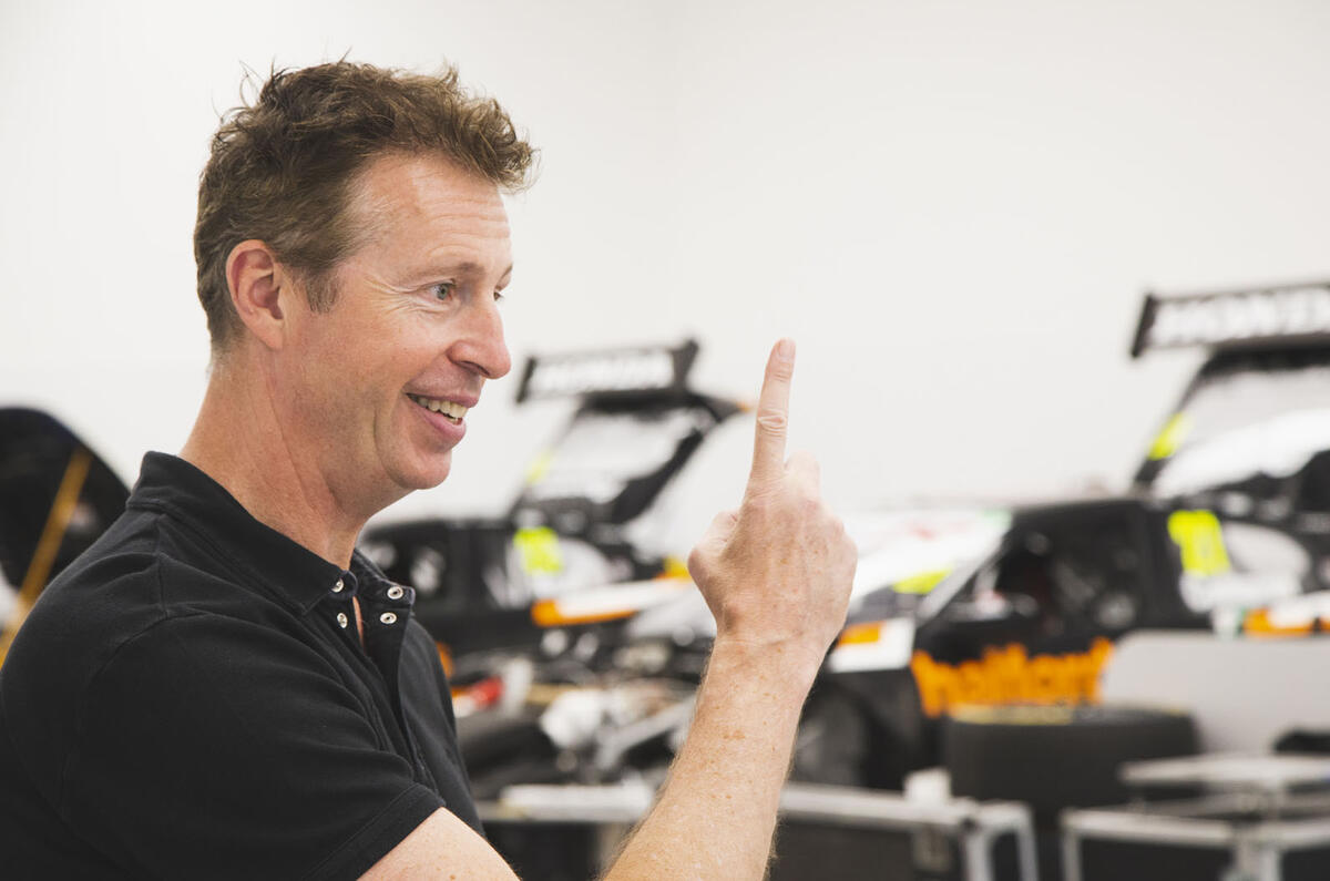 Autocar visits Team Dynamics HQ in Droitwich