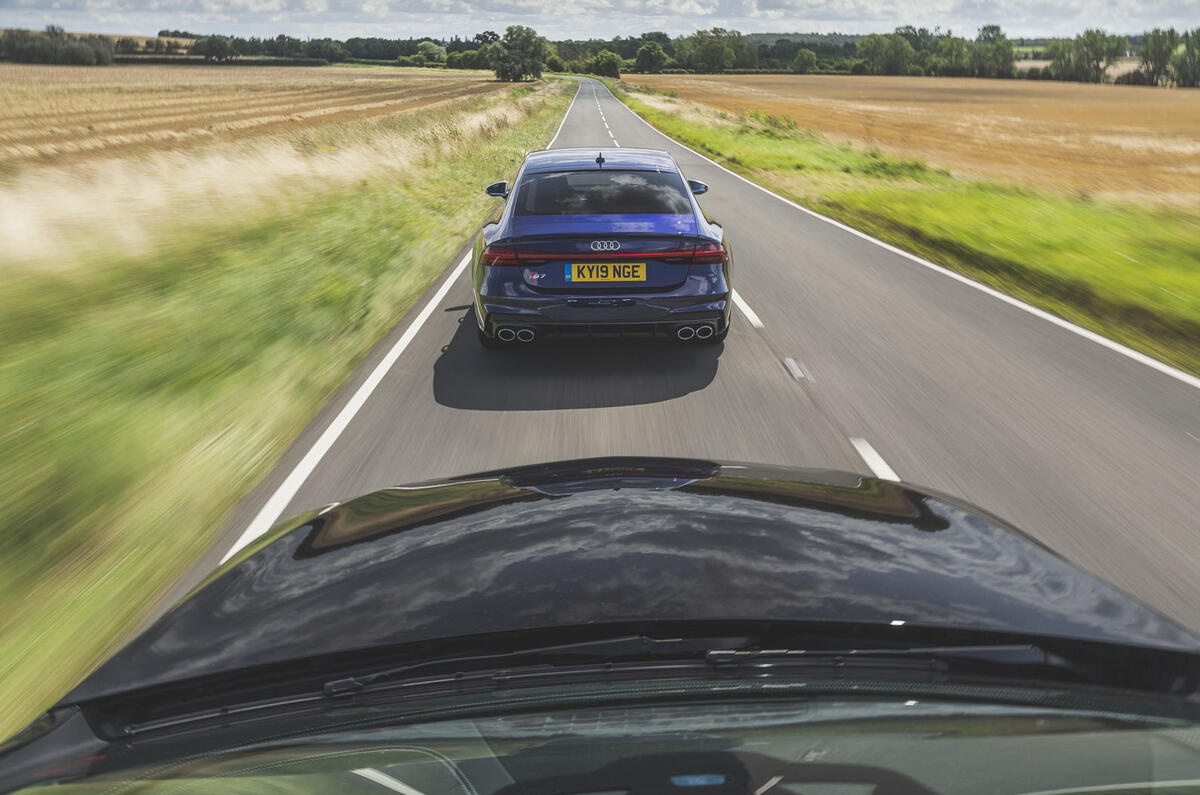 Audi S7 vs Alpina D5 S vs Mercedes-Benz CLS 400d 4Matic