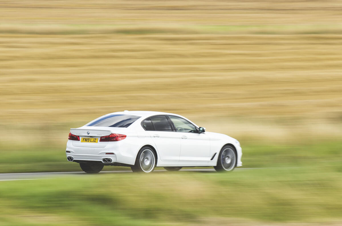 Audi S7 vs Alpina D5 S vs Mercedes-Benz CLS 400d 4Matic