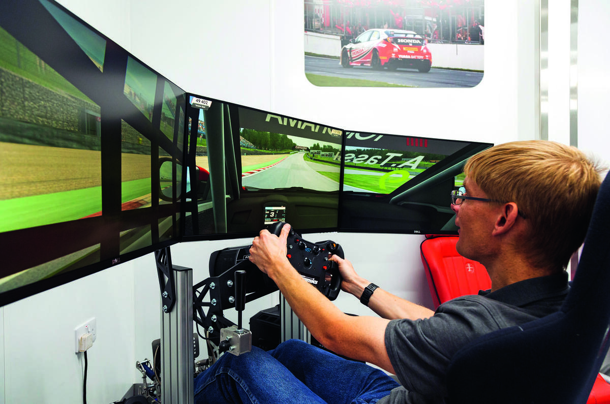 Autocar visits Team Dynamics HQ in Droitwich