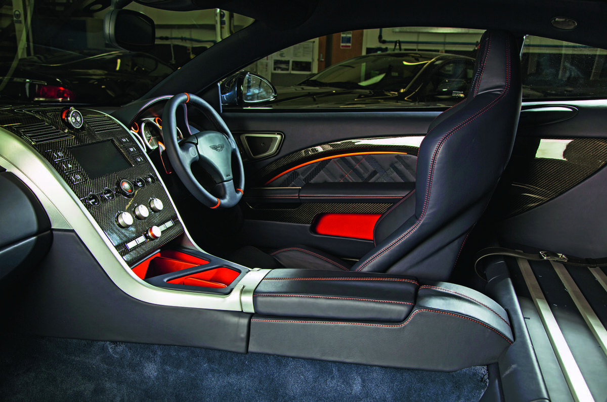 Ian Callum revives Aston Martin Vanquish
