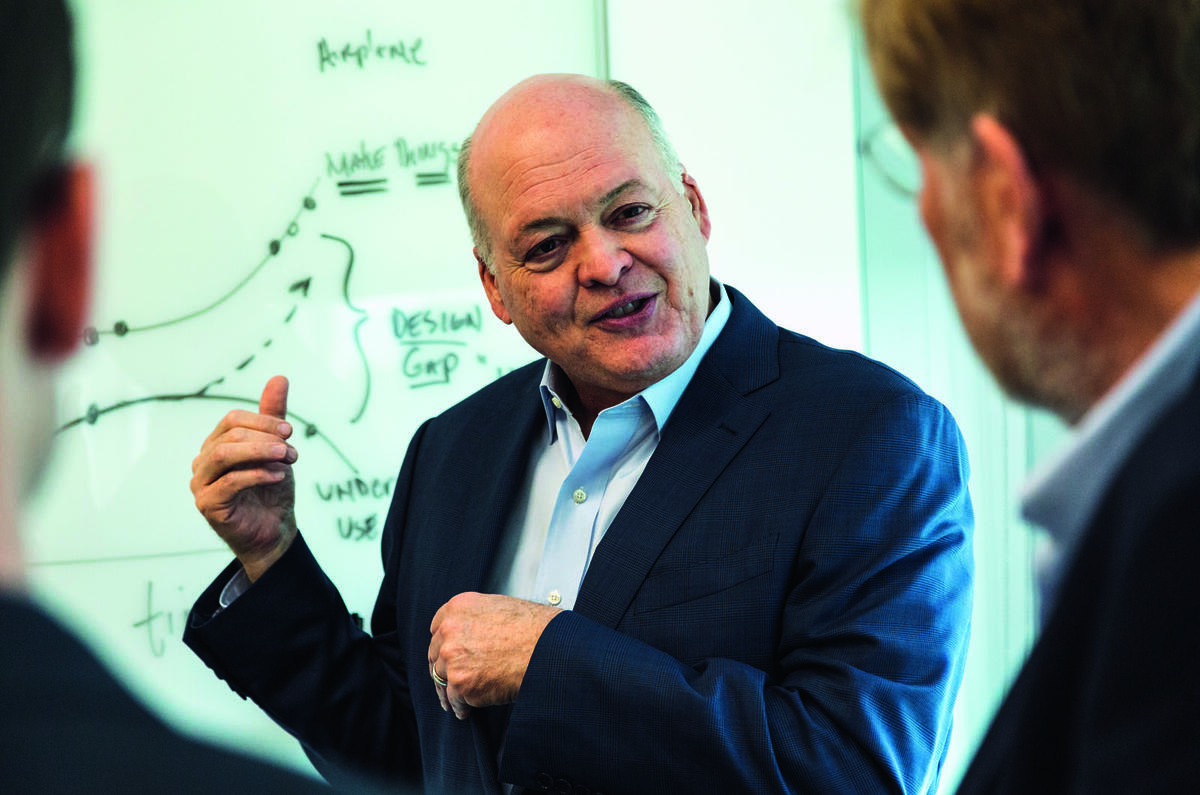 Ford CEO Jim Hackett