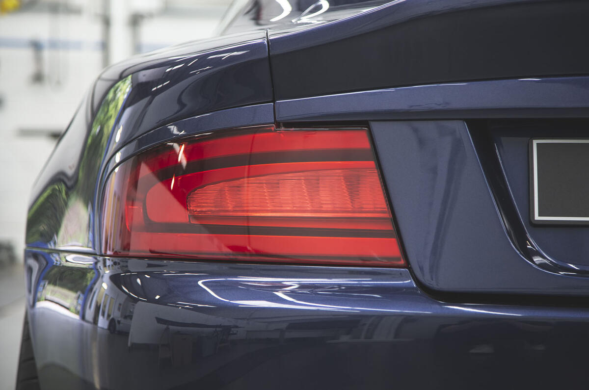 Ian Callum revives Aston Martin Vanquish