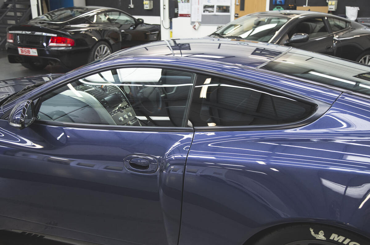 Ian Callum revives Aston Martin Vanquish