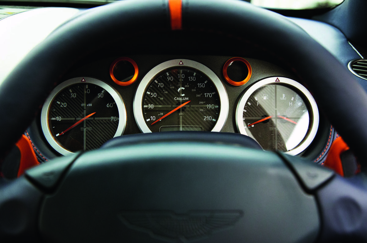 Ian Callum revives Aston Martin Vanquish